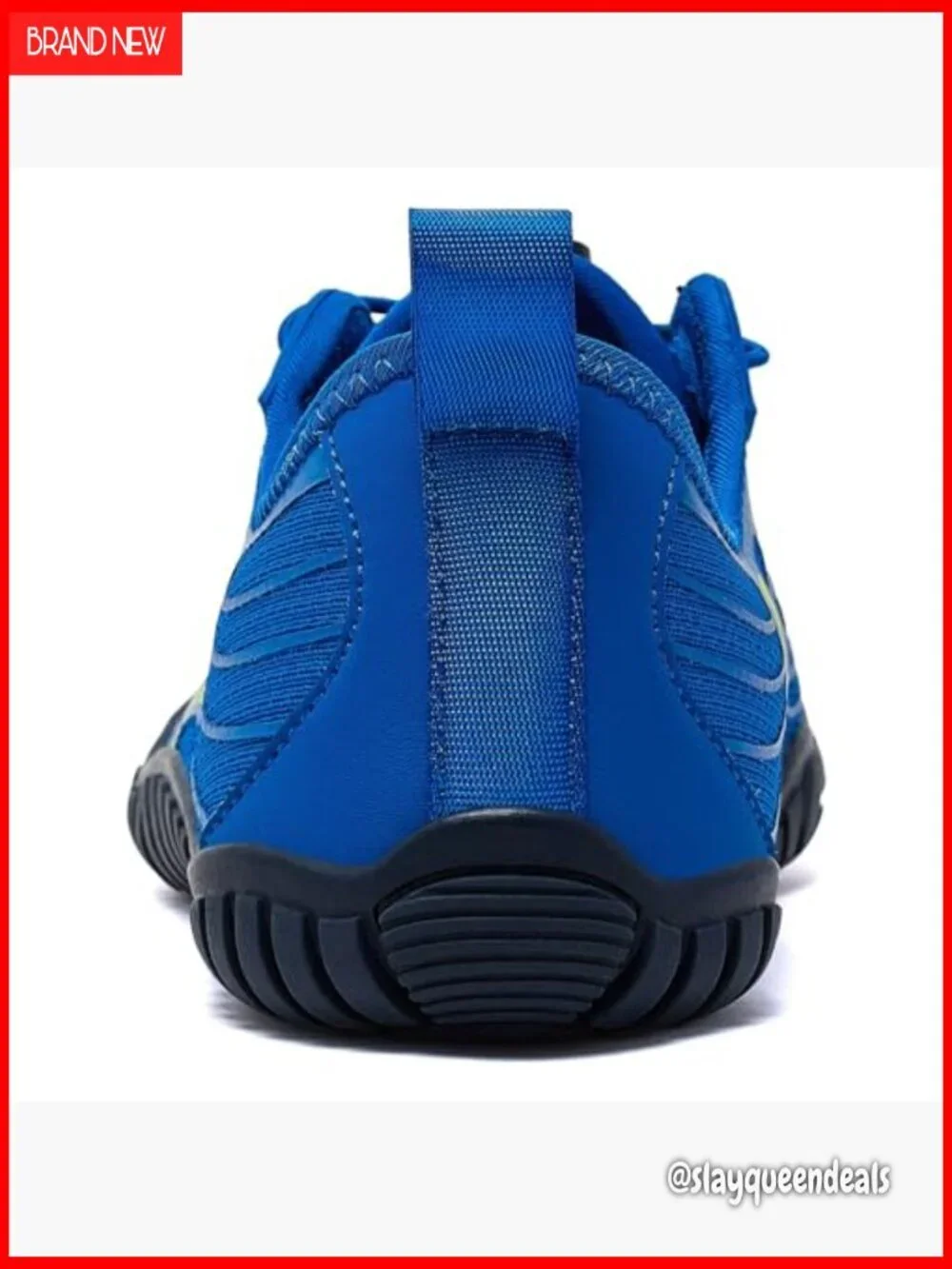 Minimalist Trail Running Shoes Zero Drop Sole Wide Toe Box Knit Upper